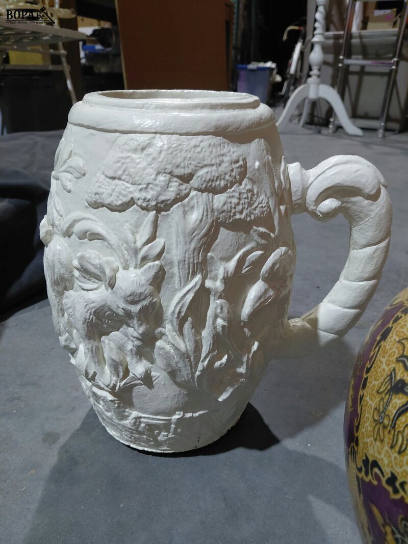 Decoratieve kruiken - 3 stuks – foto 5 – kavel bij BOPA Auctions, Aarsele