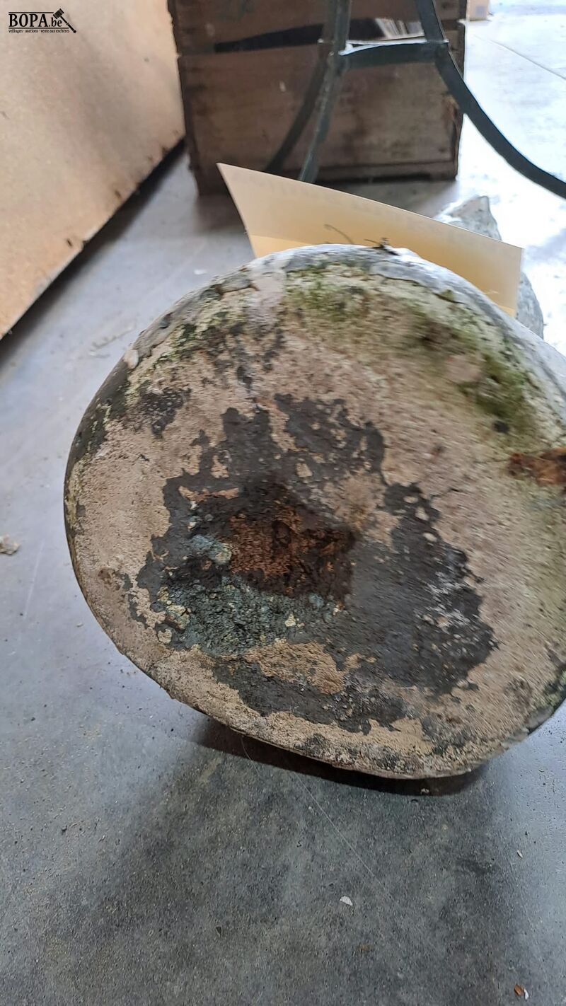 Betonnen tuinbeelden leeuw en roofvogel - 2 stuks – foto 7 – kavel bij BOPA Auctions, Aarsele