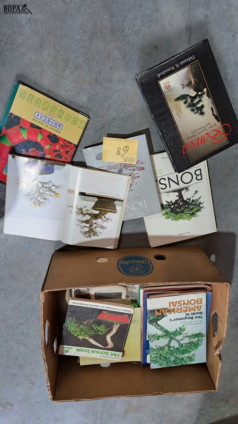 Lot boeken en tijdschriften over Bonsai - circa 60 stuks – foto 3 – kavel bij BOPA Auctions, Aarsele