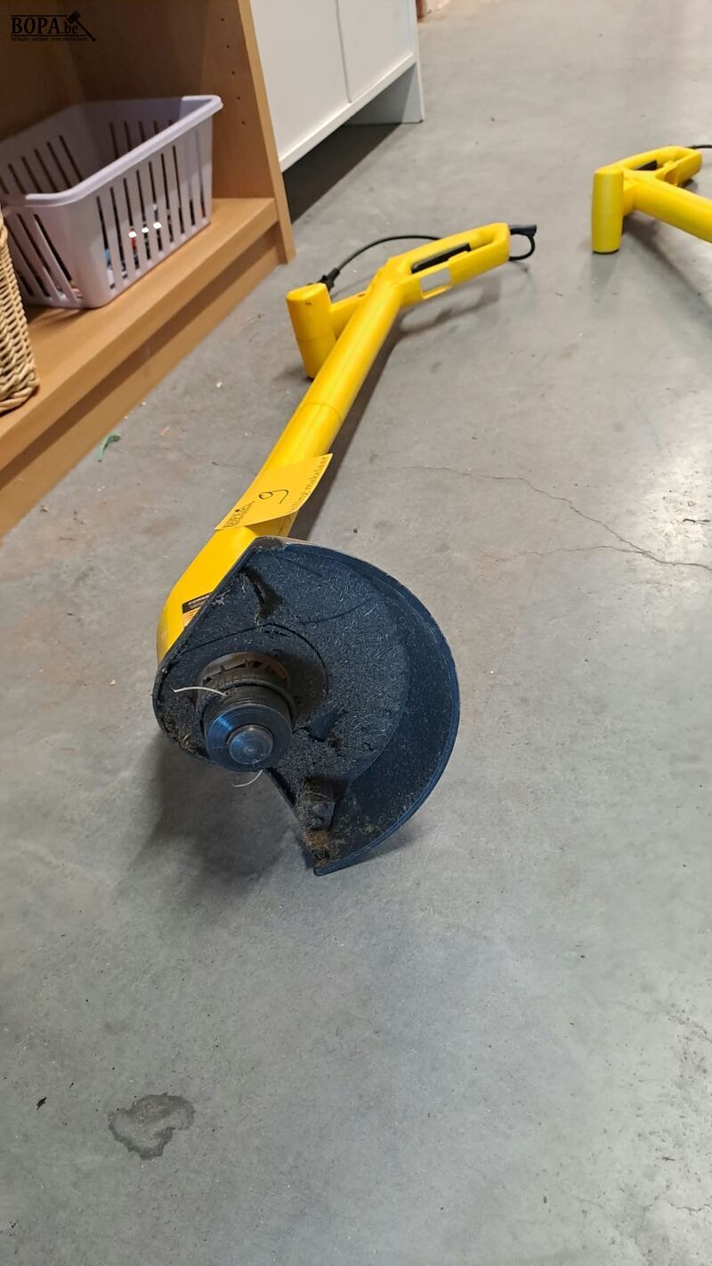 Electrische grastrimmer Powerplus 2 stuks - geel – foto 5 – kavel bij BOPA Auctions, Aarsele