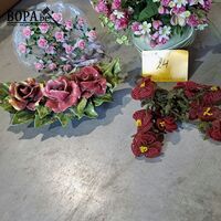 Bloemendecoratie binnen of buiten - 4 stuks – kavel bij BOPA Auctions, Aarsele