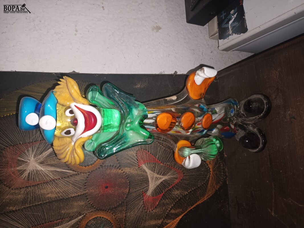 Clowns. 3 stuks – foto 3 – kavel bij BOPA Auctions, Ieper