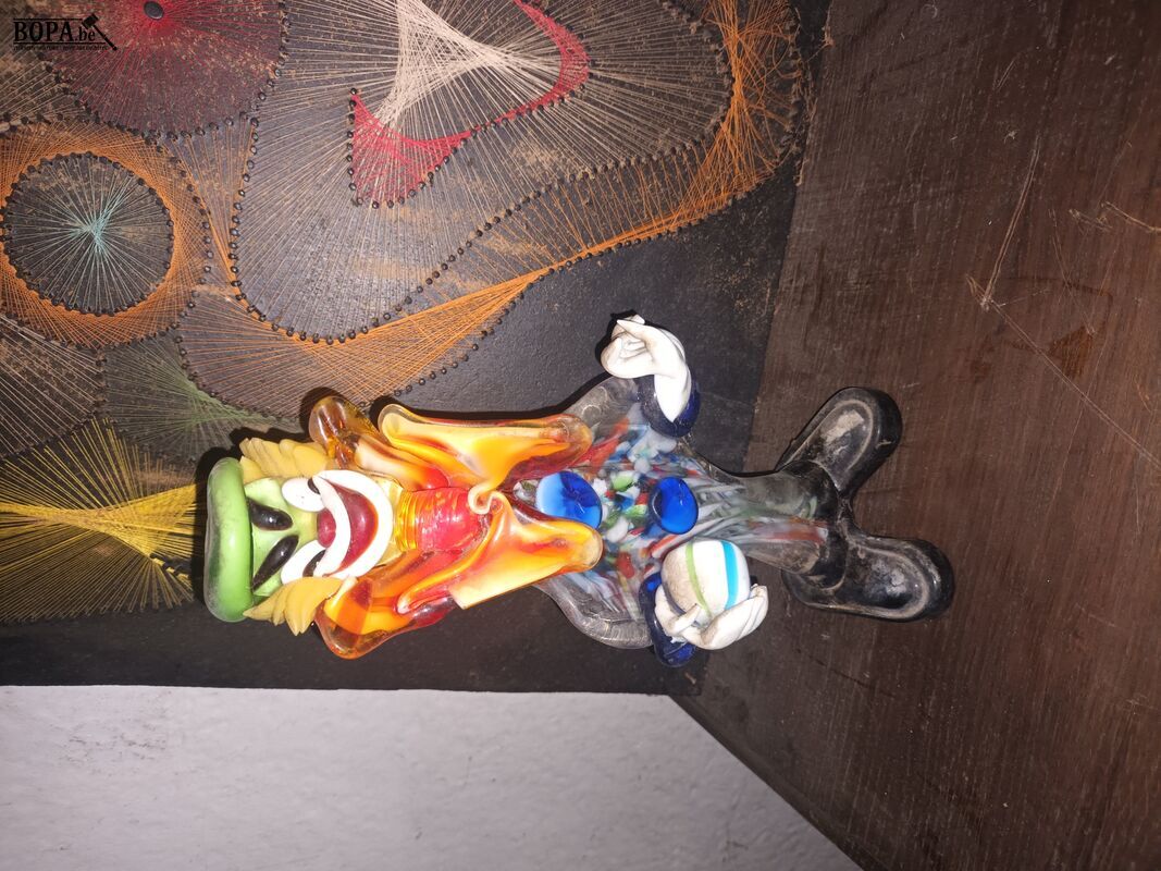 Clowns. 3 stuks – foto 4 – kavel bij BOPA Auctions, Ieper