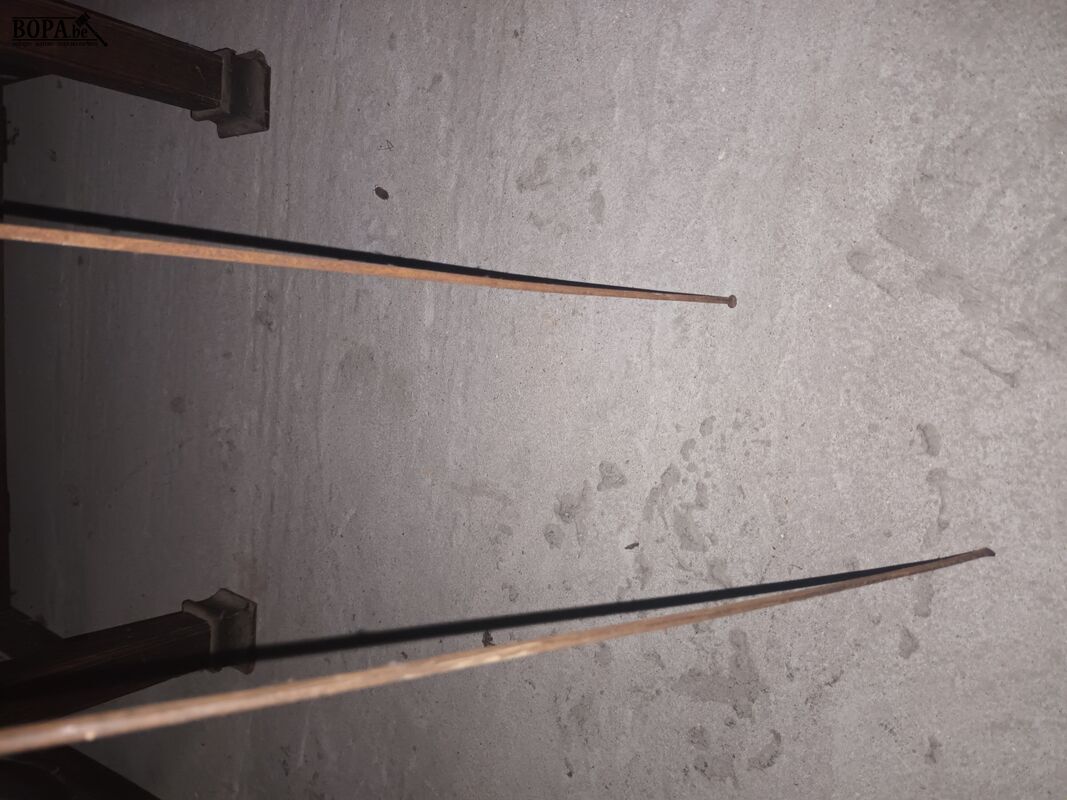Antieke schermdegens. 2 stuks – foto 4 – kavel bij BOPA Auctions, Ieper