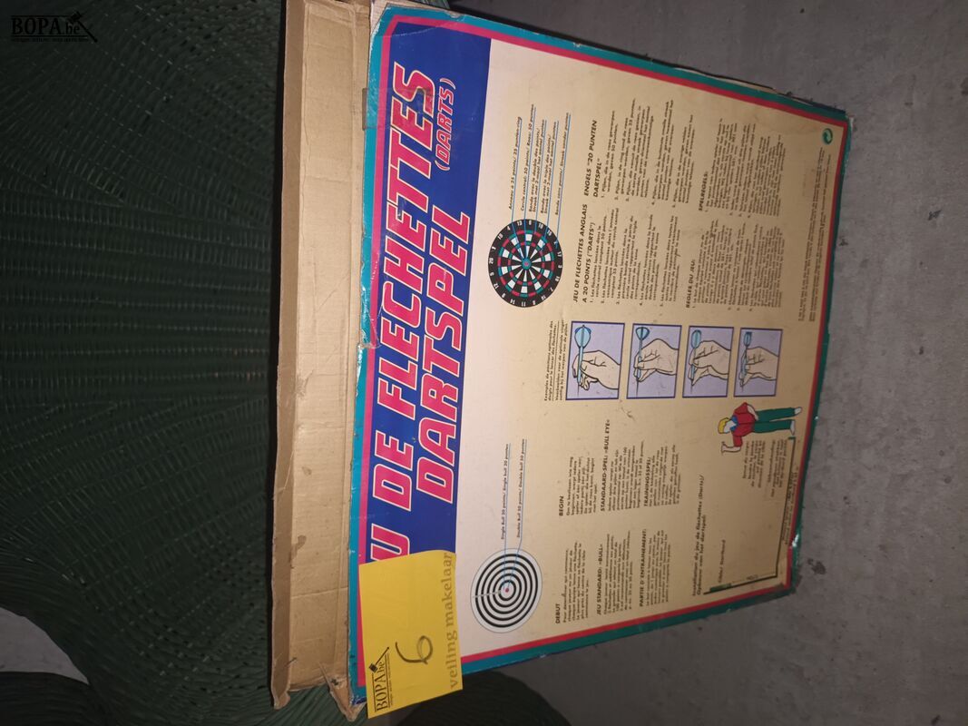 Darts bord – foto 4 – kavel bij BOPA Auctions, Ieper