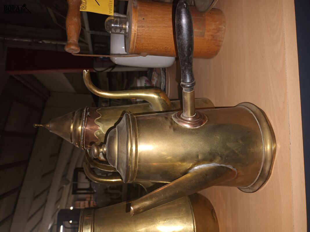 Koperen kannen en potje. 4 stuks – foto 3 – kavel bij BOPA Auctions, Ieper