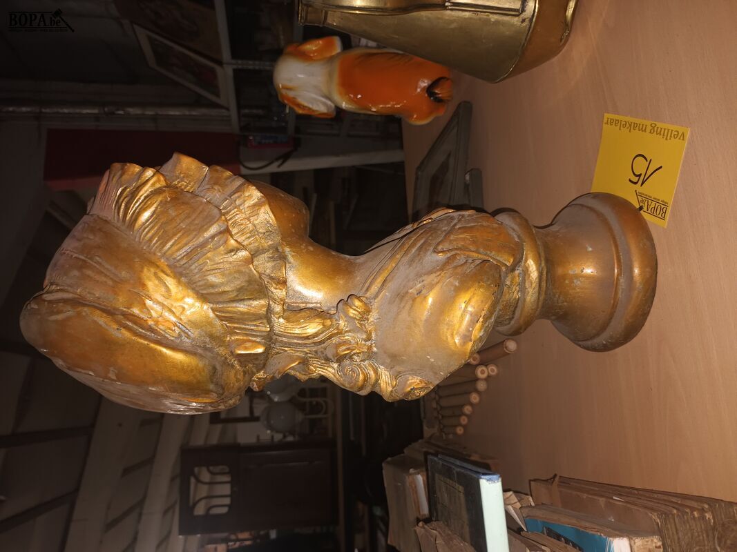 Borstbeeld van meisje – foto 3 – kavel bij BOPA Auctions, Ieper