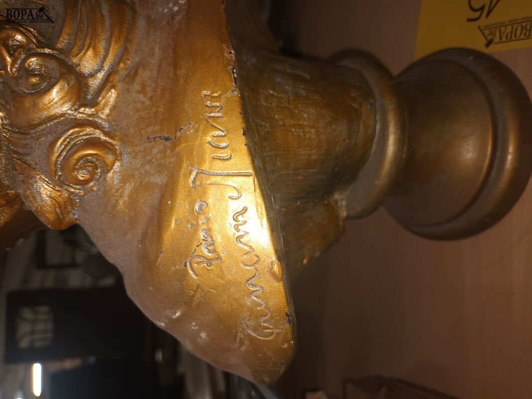Borstbeeld van meisje – foto 4 – kavel bij BOPA Auctions, Ieper
