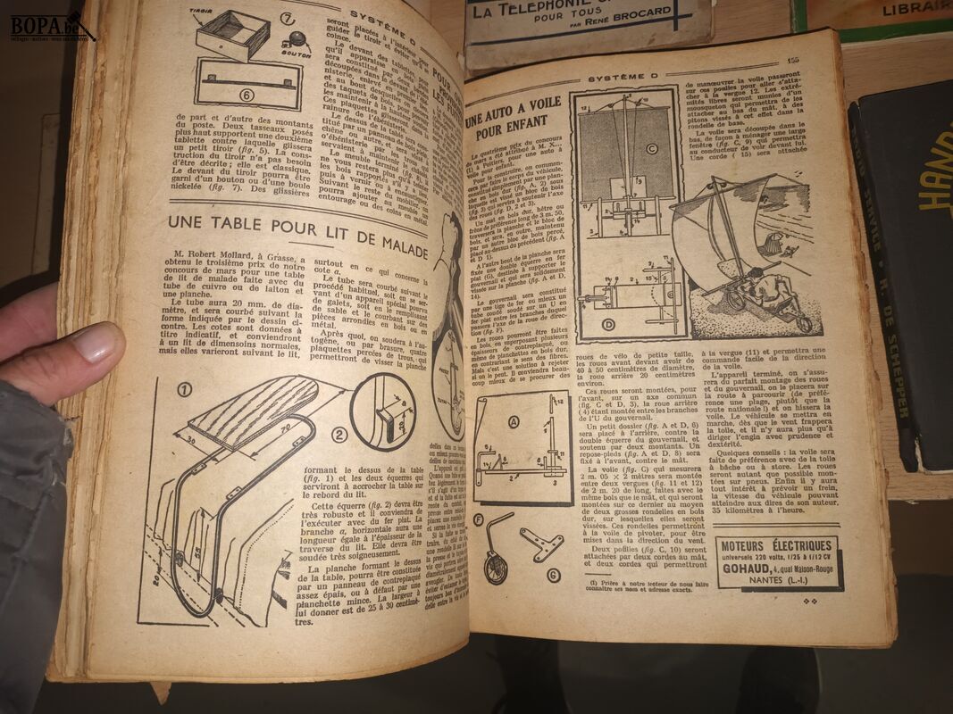 Antieke boeken over radio en TV. 12 stuks – foto 6 – kavel bij BOPA Auctions, Ieper