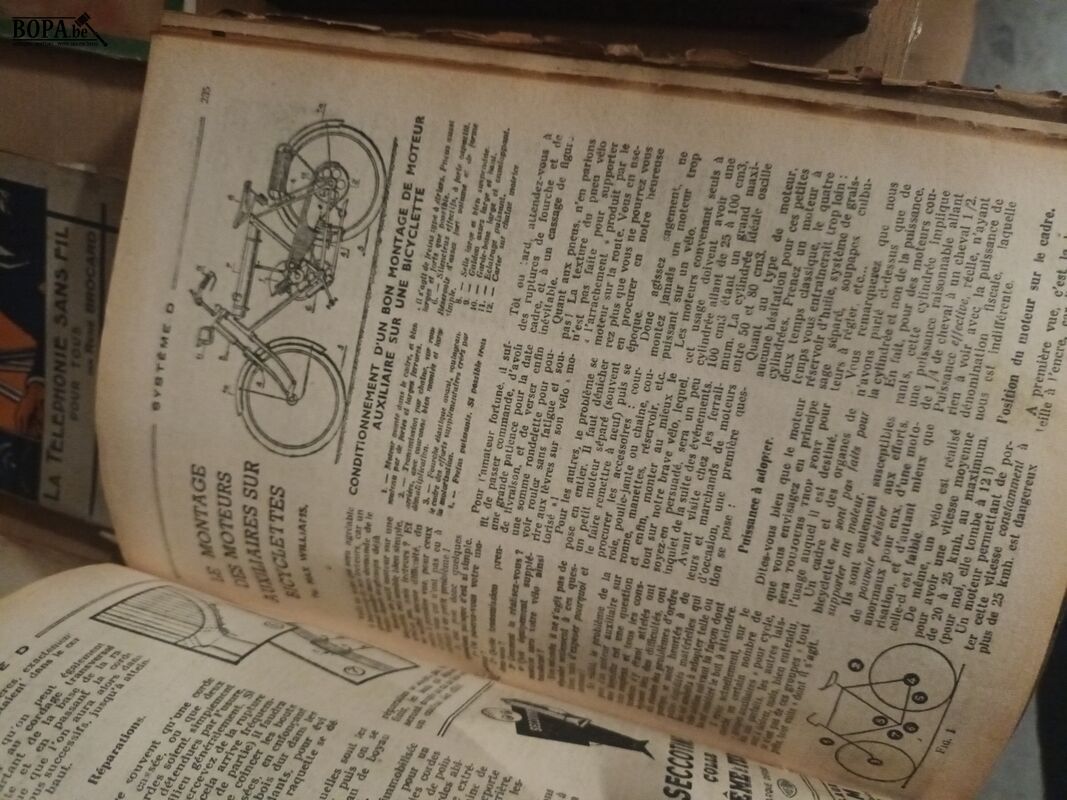 Antieke boeken over radio en TV. 12 stuks – foto 8 – kavel bij BOPA Auctions, Ieper