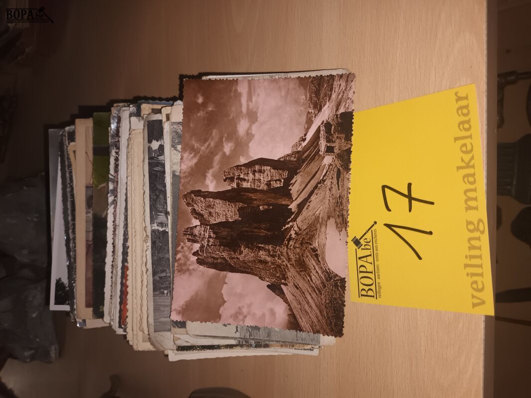 Oude postkaarten – foto 2 – kavel bij BOPA Auctions, Ieper