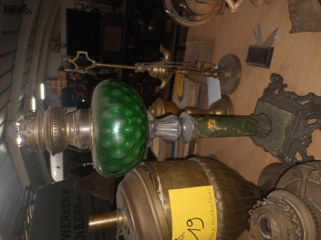 Olielampen. 3 stuks – foto 4 – kavel bij BOPA Auctions, Ieper