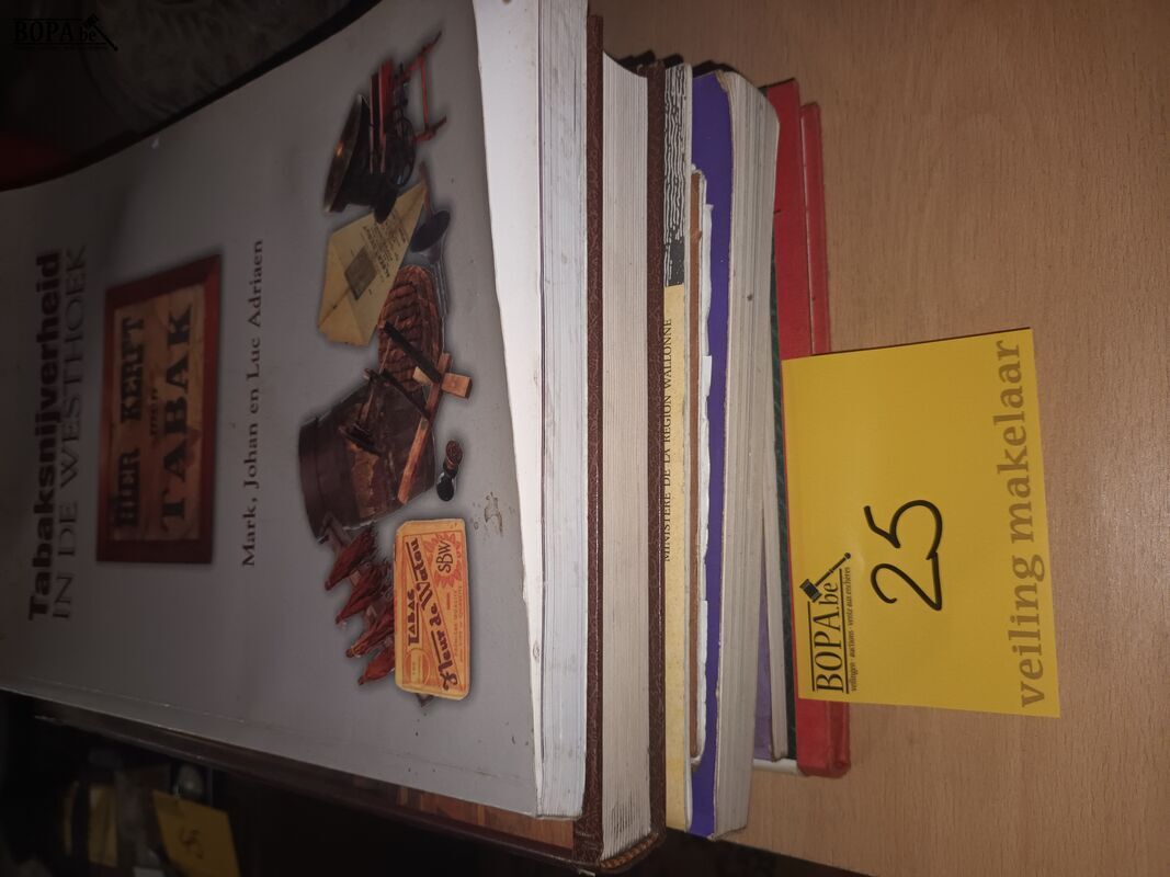 Boeken. 8 stuks – foto 2 – kavel bij BOPA Auctions, Ieper