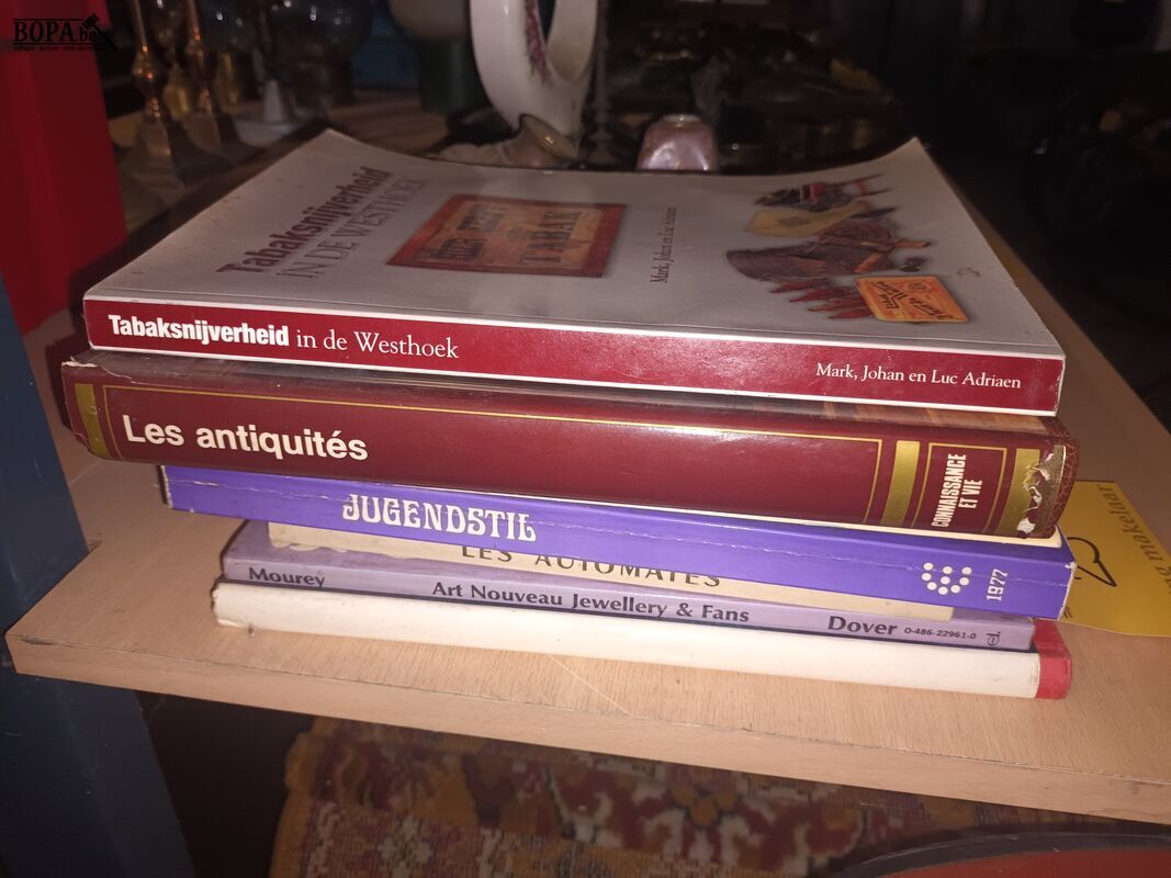 Boeken. 8 stuks – foto 3 – kavel bij BOPA Auctions, Ieper