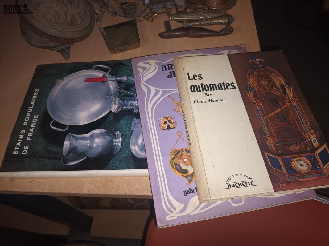 Boeken. 8 stuks – foto 7 – kavel bij BOPA Auctions, Ieper