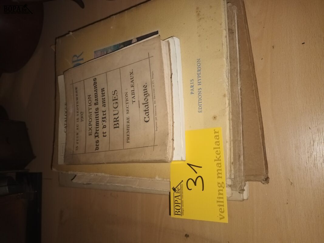 Oude boeken over kunst. 6 stuks – foto 8 – kavel bij BOPA Auctions, Ieper