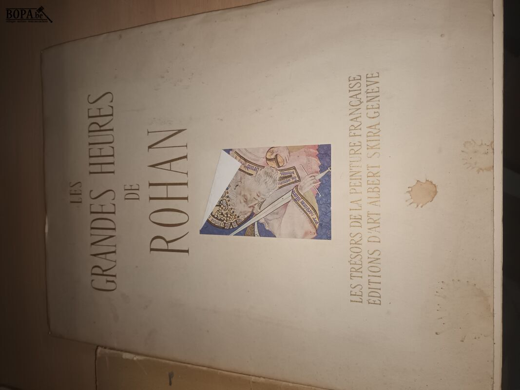 Oude boeken over kunst. 6 stuks – foto 3 – kavel bij BOPA Auctions, Ieper