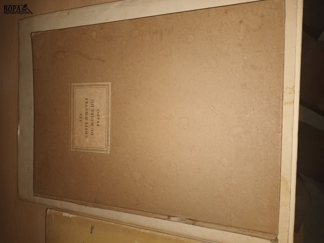Oude boeken over kunst. 6 stuks – foto 4 – kavel bij BOPA Auctions, Ieper