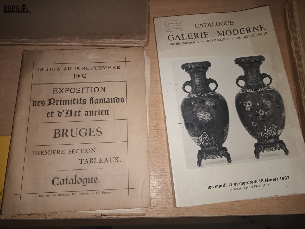 Oude boeken over kunst. 6 stuks – foto 6 – kavel bij BOPA Auctions, Ieper