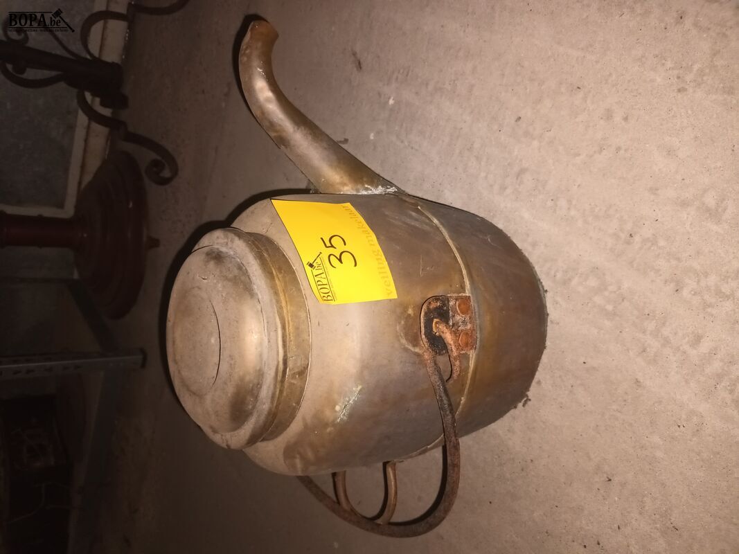Koperen melkkan met schenktuit – foto 2 – kavel bij BOPA Auctions, Ieper