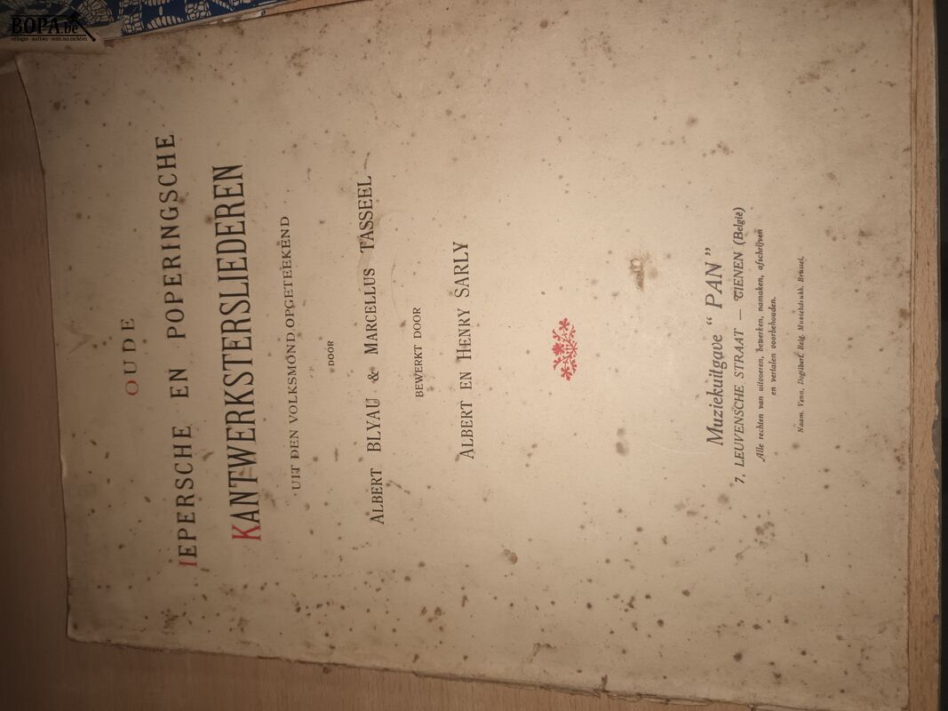 Antieke boeken. 3 stuks – foto 3 – kavel bij BOPA Auctions, Ieper