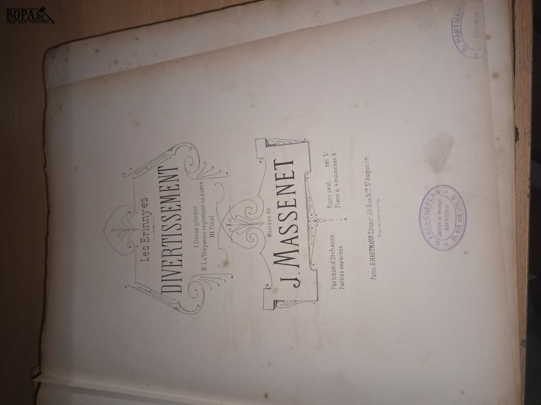 Antieke boeken. 3 stuks – foto 5 – kavel bij BOPA Auctions, Ieper