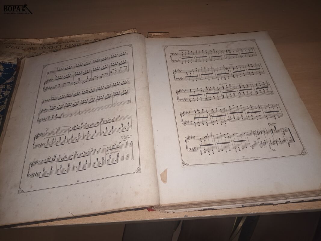 Antieke boeken. 3 stuks – foto 6 – kavel bij BOPA Auctions, Ieper