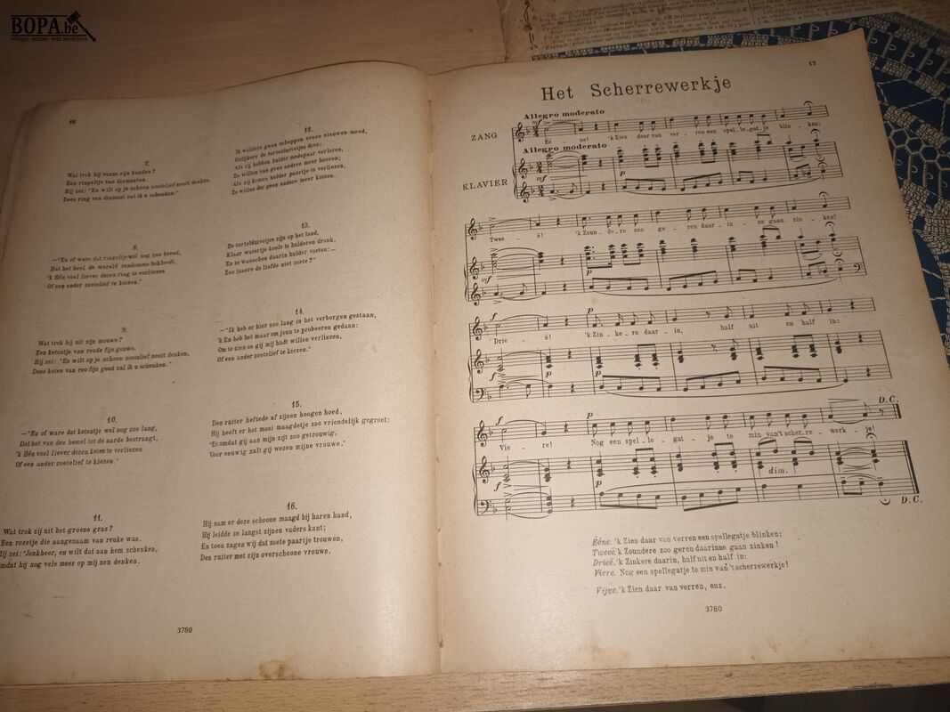 Antieke boeken. 3 stuks – foto 8 – kavel bij BOPA Auctions, Ieper