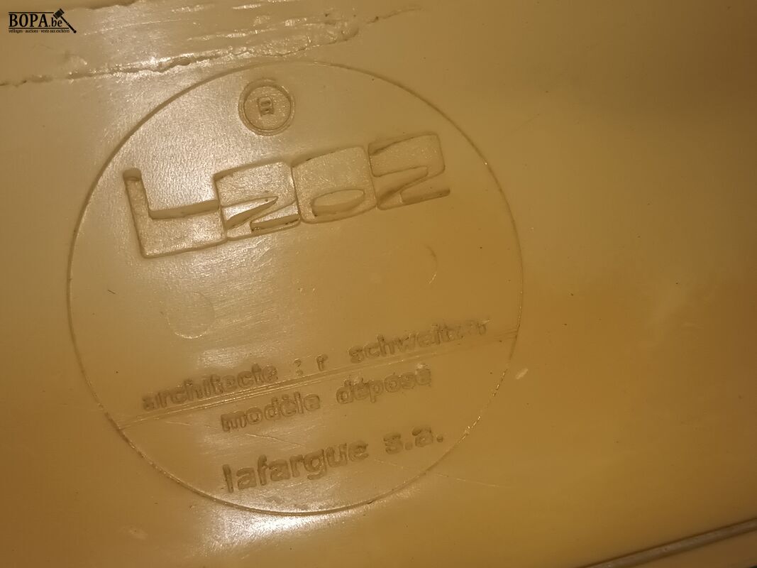 Design draaistoel L202 – foto 5 – kavel bij BOPA Auctions, Ieper