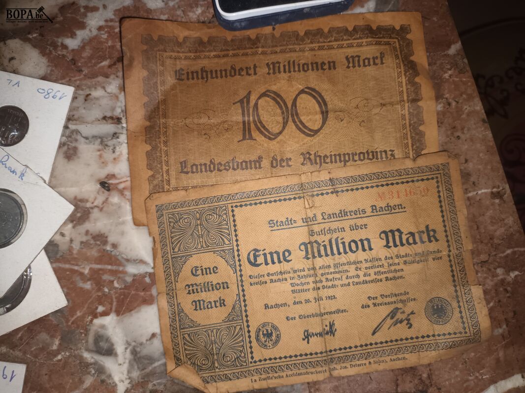 Lot oude munten – foto 6 – kavel bij BOPA Auctions, Ieper