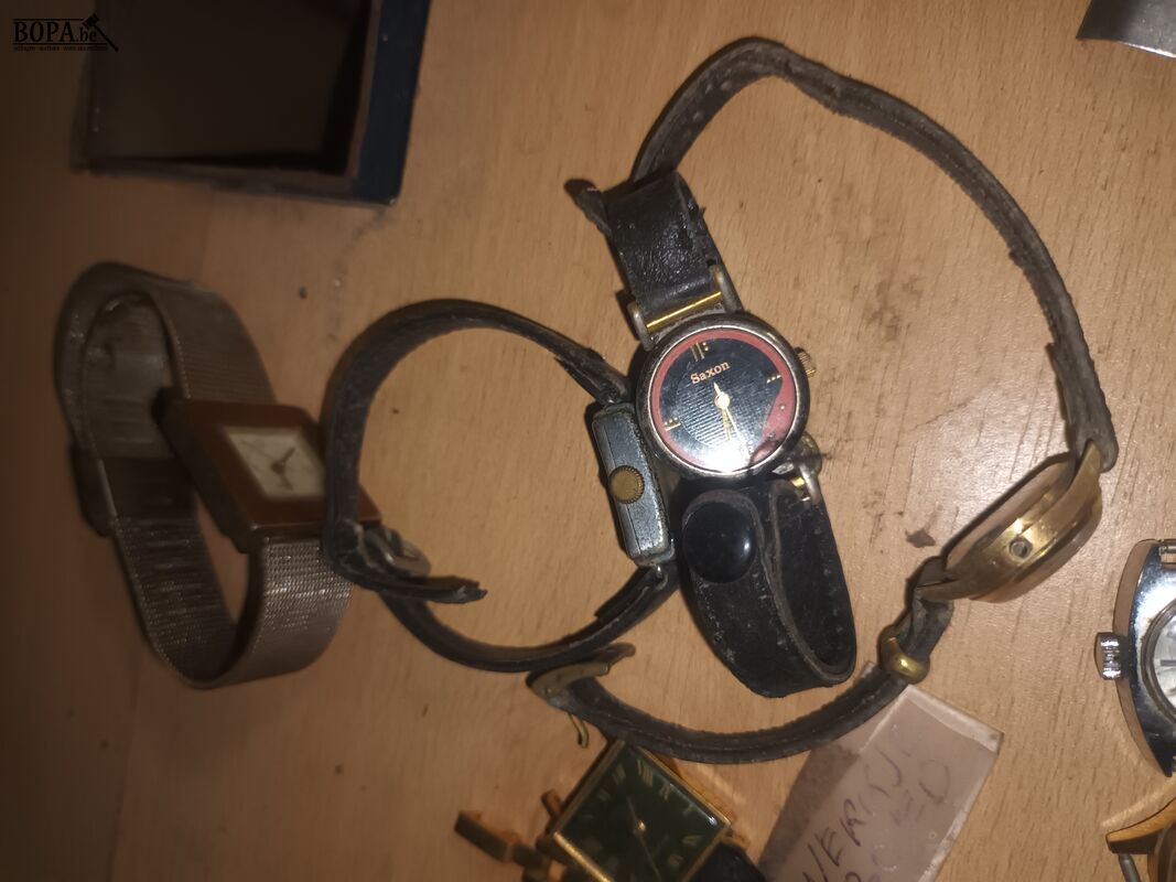 Oude polshorloges en armband – foto 4 – kavel bij BOPA Auctions, Ieper