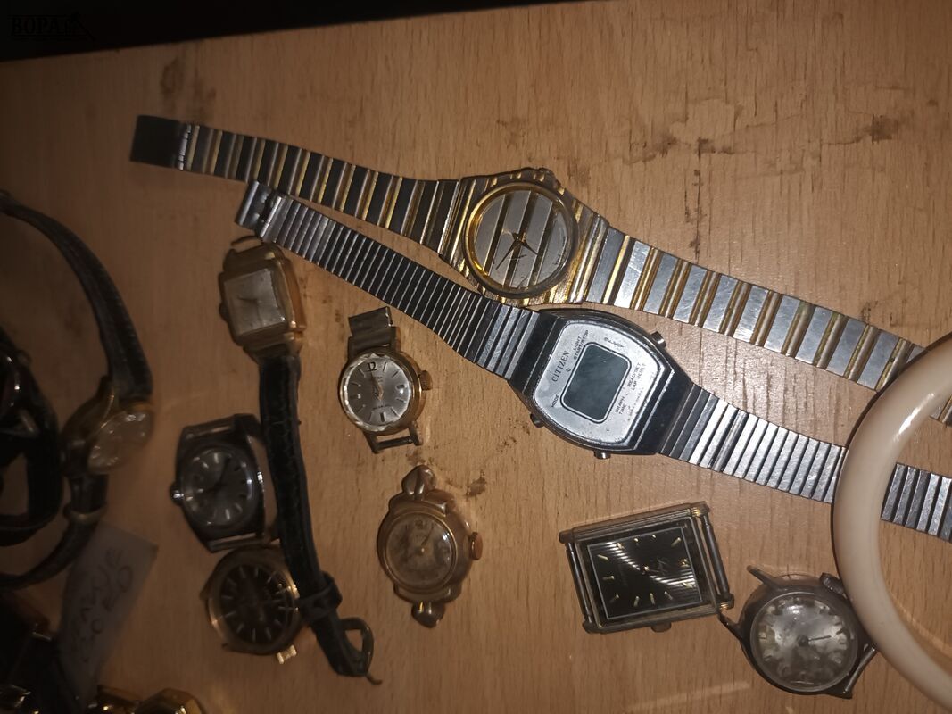 Oude polshorloges en armband – foto 5 – kavel bij BOPA Auctions, Ieper