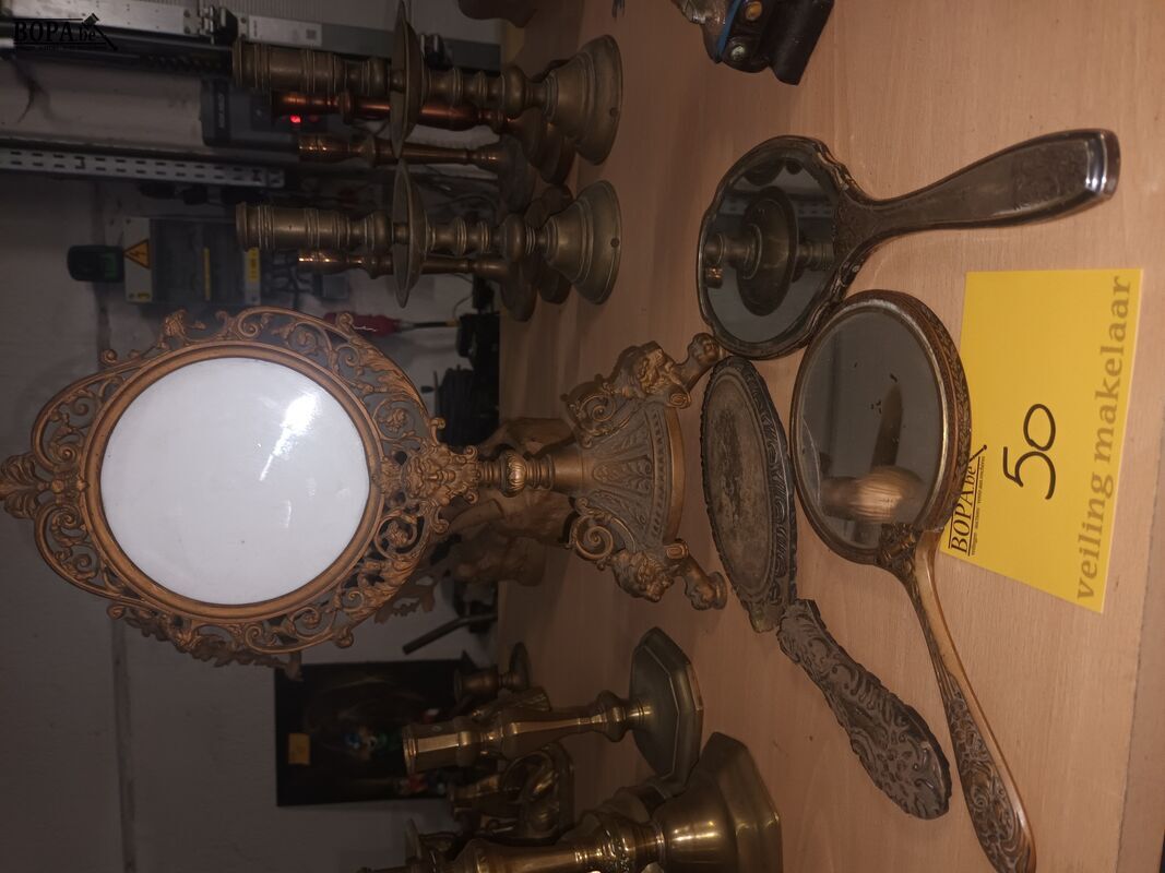 Spiegels. 4 stuks – foto 2 – kavel bij BOPA Auctions, Ieper