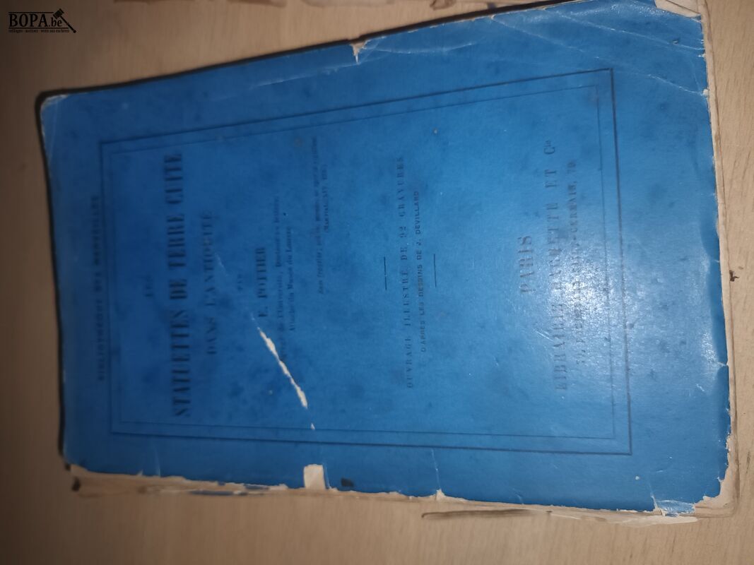 Antieke boeken. 3 stuks – foto 4 – kavel bij BOPA Auctions, Ieper
