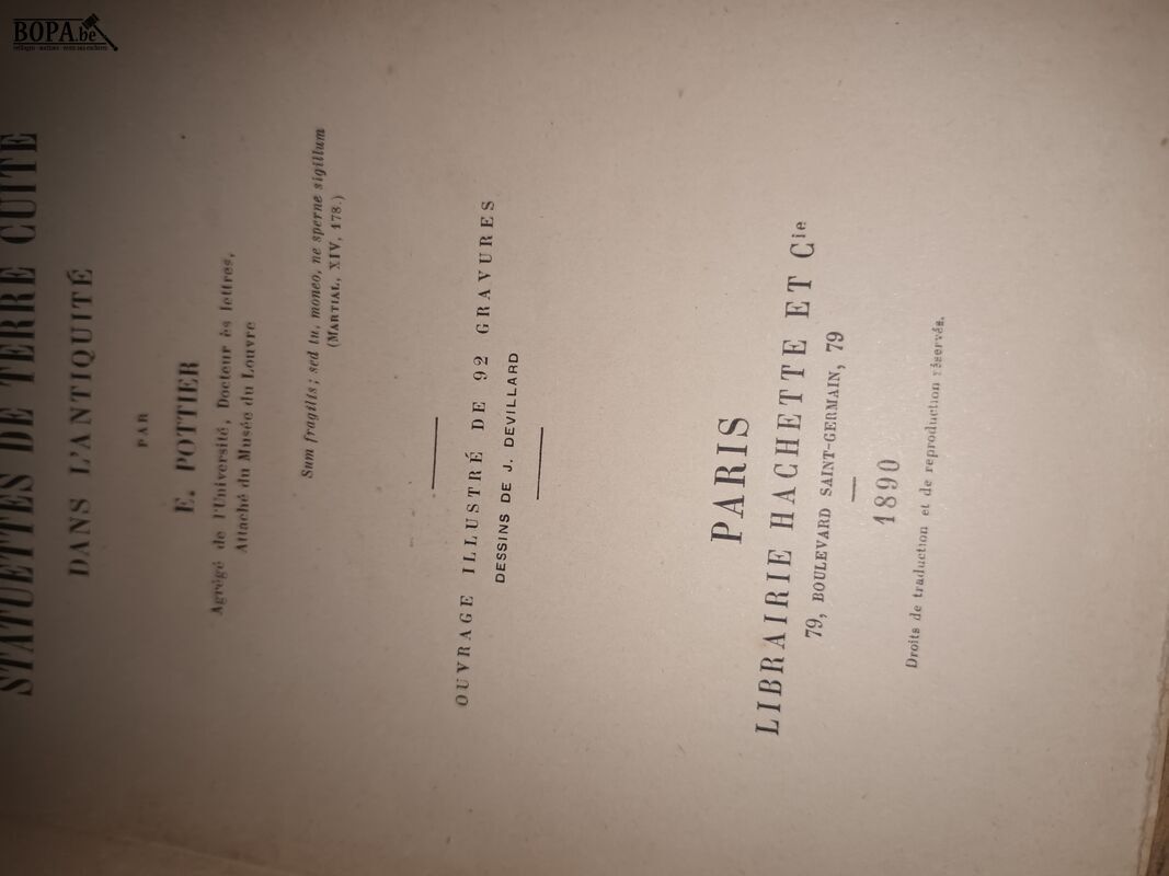 Antieke boeken. 3 stuks – foto 5 – kavel bij BOPA Auctions, Ieper