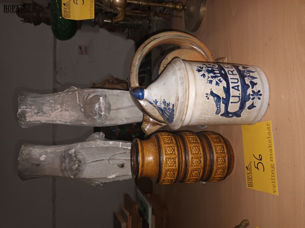 Vazen en keramiek. 5 stuks – foto 2 – kavel bij BOPA Auctions, Ieper