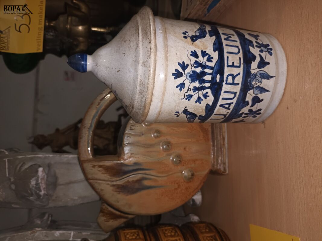 Vazen en keramiek. 5 stuks – foto 3 – kavel bij BOPA Auctions, Ieper