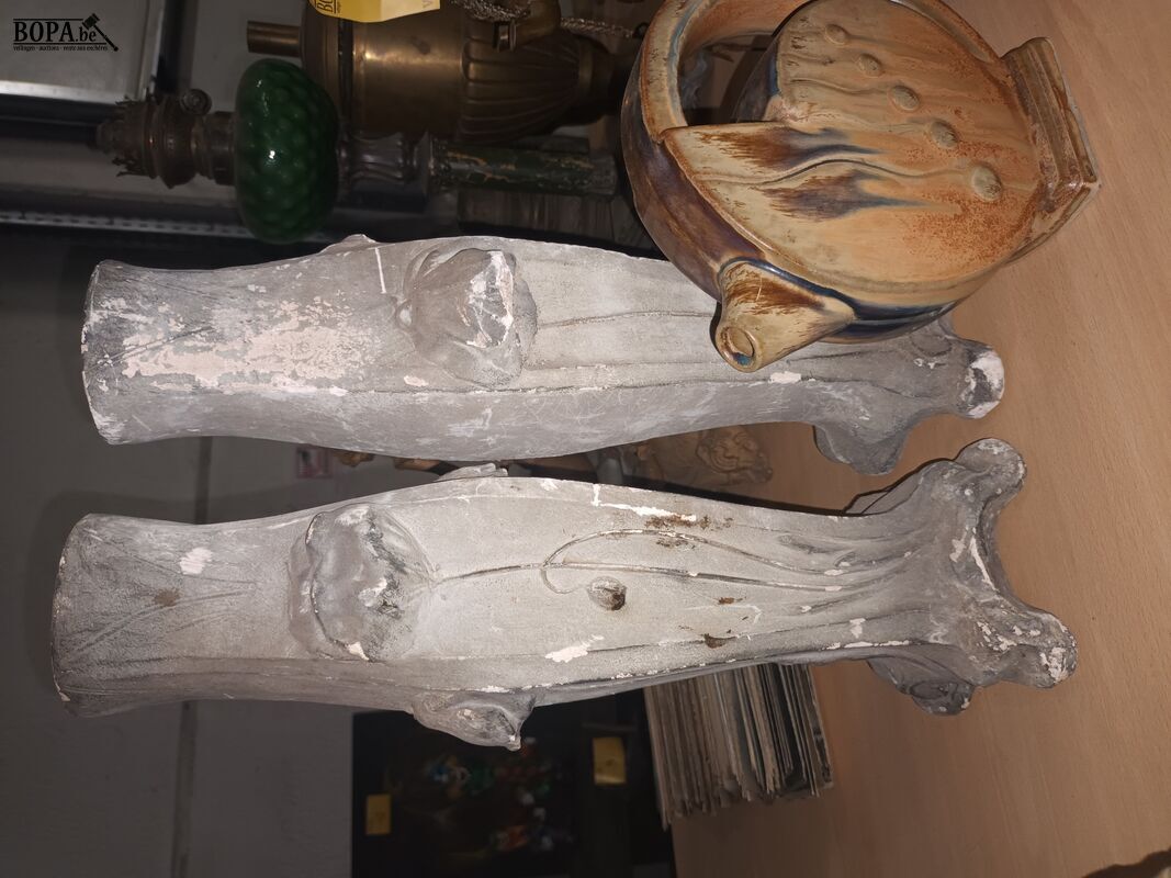 Vazen en keramiek. 5 stuks – foto 5 – kavel bij BOPA Auctions, Ieper