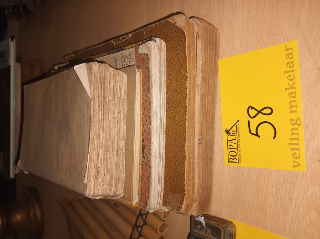 Antieke boeken over industrie. 5 stuks – foto 2 – kavel bij BOPA Auctions, Ieper