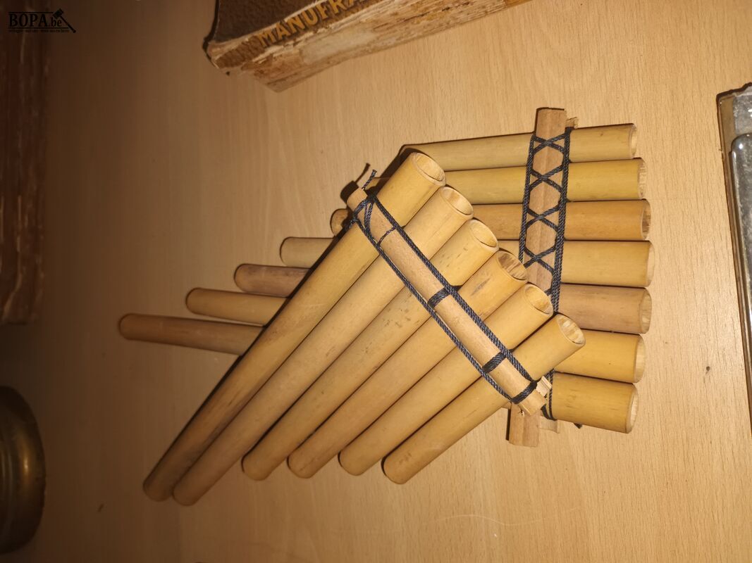Mondharmonica en panfluiten – foto 3 – kavel bij BOPA Auctions, Ieper