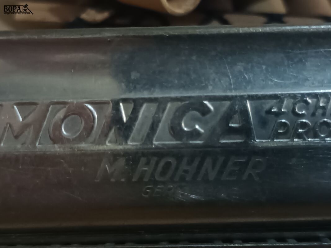 Mondharmonica en panfluiten – foto 5 – kavel bij BOPA Auctions, Ieper