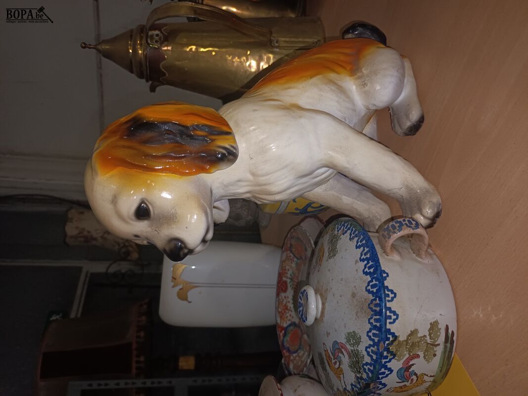 Decoratie in keramiek. 10 stuks – foto 3 – kavel bij BOPA Auctions, Ieper