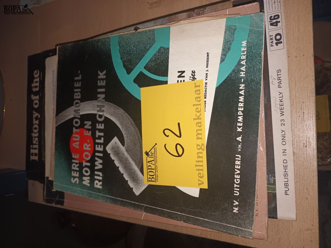 Magazines en boeken over auto’s. 10 stuks – foto 6 – kavel bij BOPA Auctions, Ieper