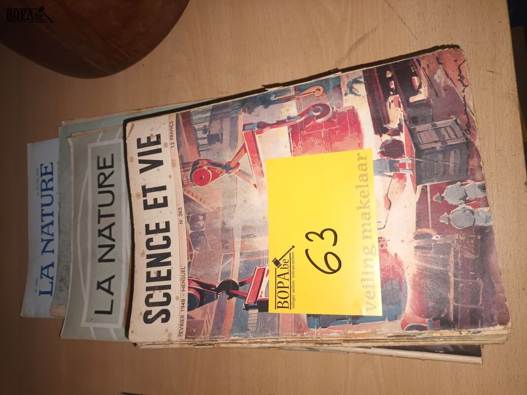 Magazines over wetenschap. 26 stuks – foto 6 – kavel bij BOPA Auctions, Ieper