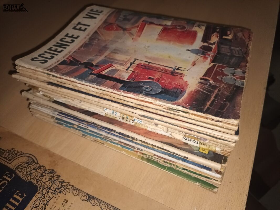 Magazines over wetenschap. 26 stuks – foto 5 – kavel bij BOPA Auctions, Ieper