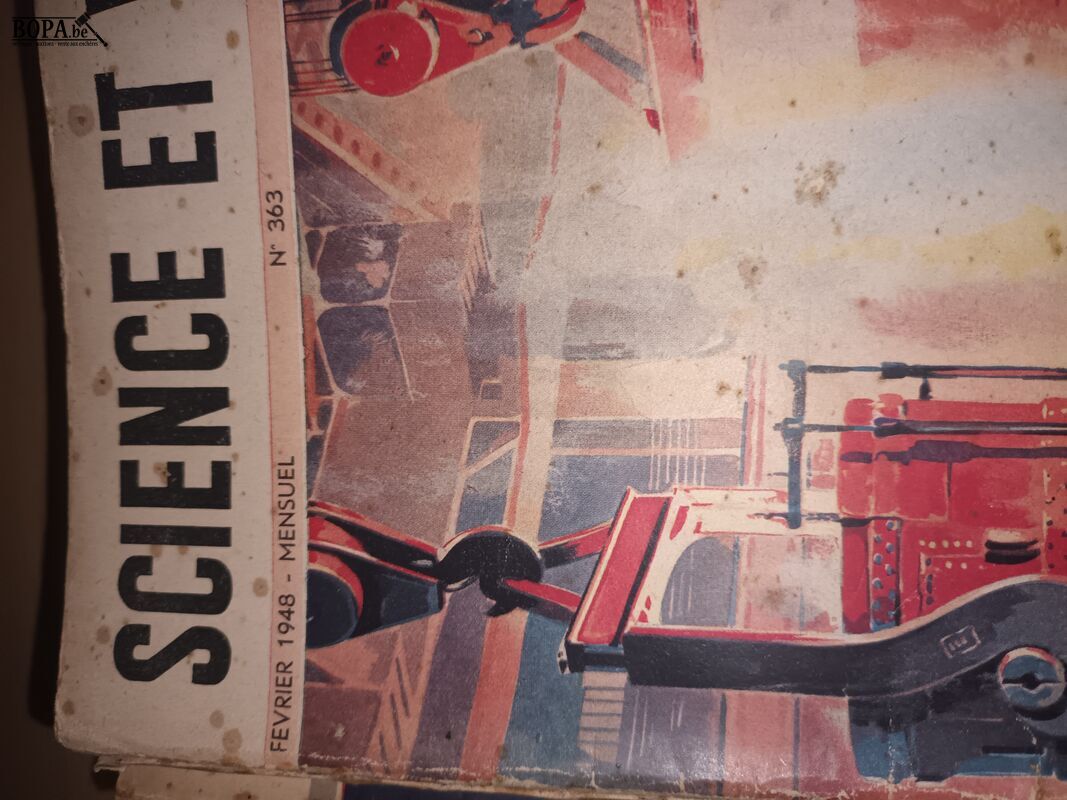 Magazines over wetenschap. 26 stuks – foto 7 – kavel bij BOPA Auctions, Ieper