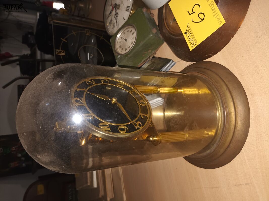 Horloges en klokken. 9 stuks – foto 6 – kavel bij BOPA Auctions, Ieper