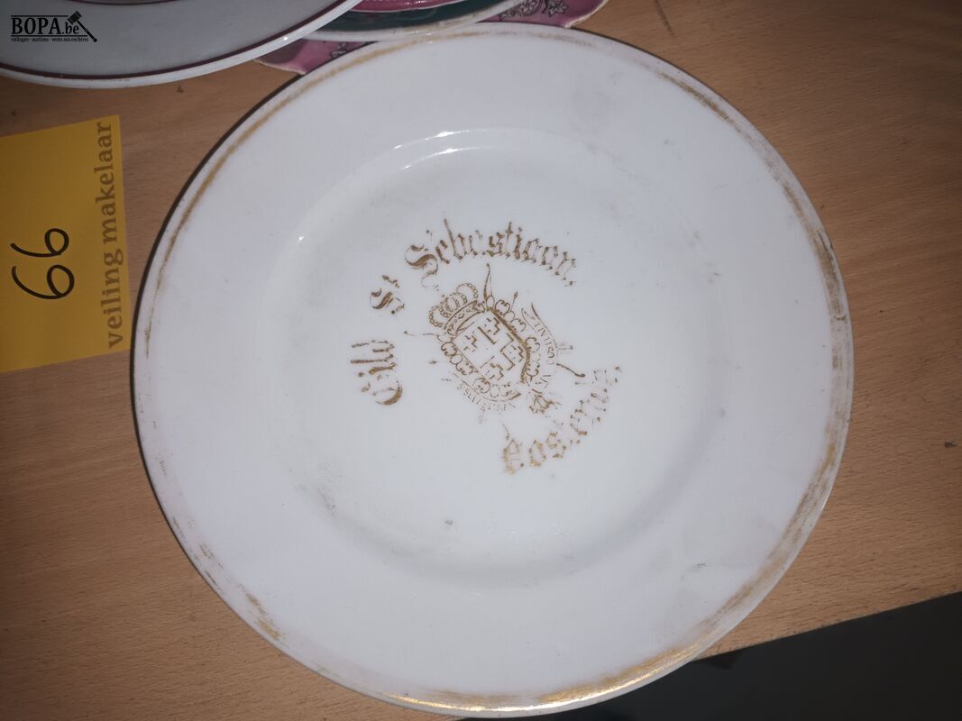 Sierborden. 7 stuks – foto 4 – kavel bij BOPA Auctions, Ieper