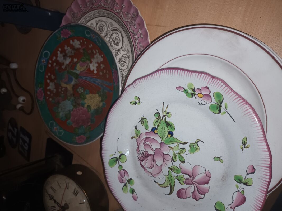 Sierborden. 7 stuks – foto 5 – kavel bij BOPA Auctions, Ieper