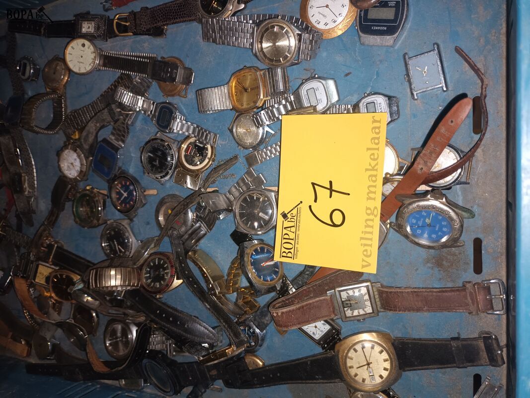 Lot polshorloges – foto 6 – kavel bij BOPA Auctions, Ieper